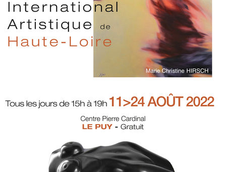 43ème Salon International Artistique de Haute Loire
