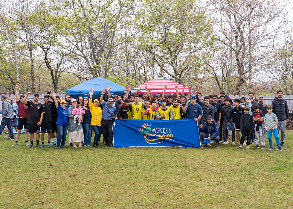 Millers Foundation charity tournament raises funds to build new artesian well for families in need