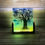 Thumbnail: Fused Glass Tree in a LED lighted wooden stand
