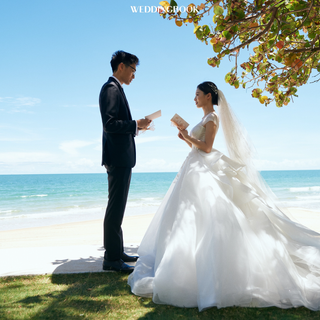 Ảnh cưới - tuyên thệ cầu hôn