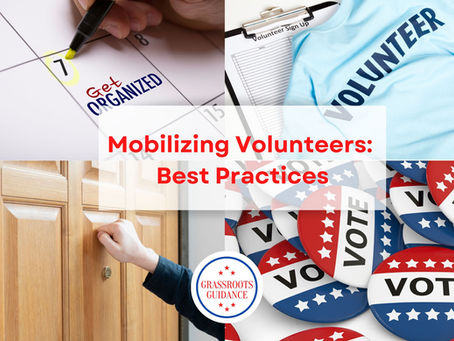 Mobilizing Volunteers: Best Practices