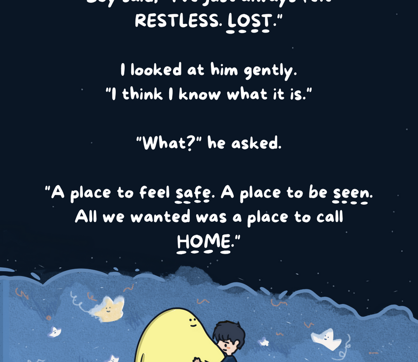 Lost and found.