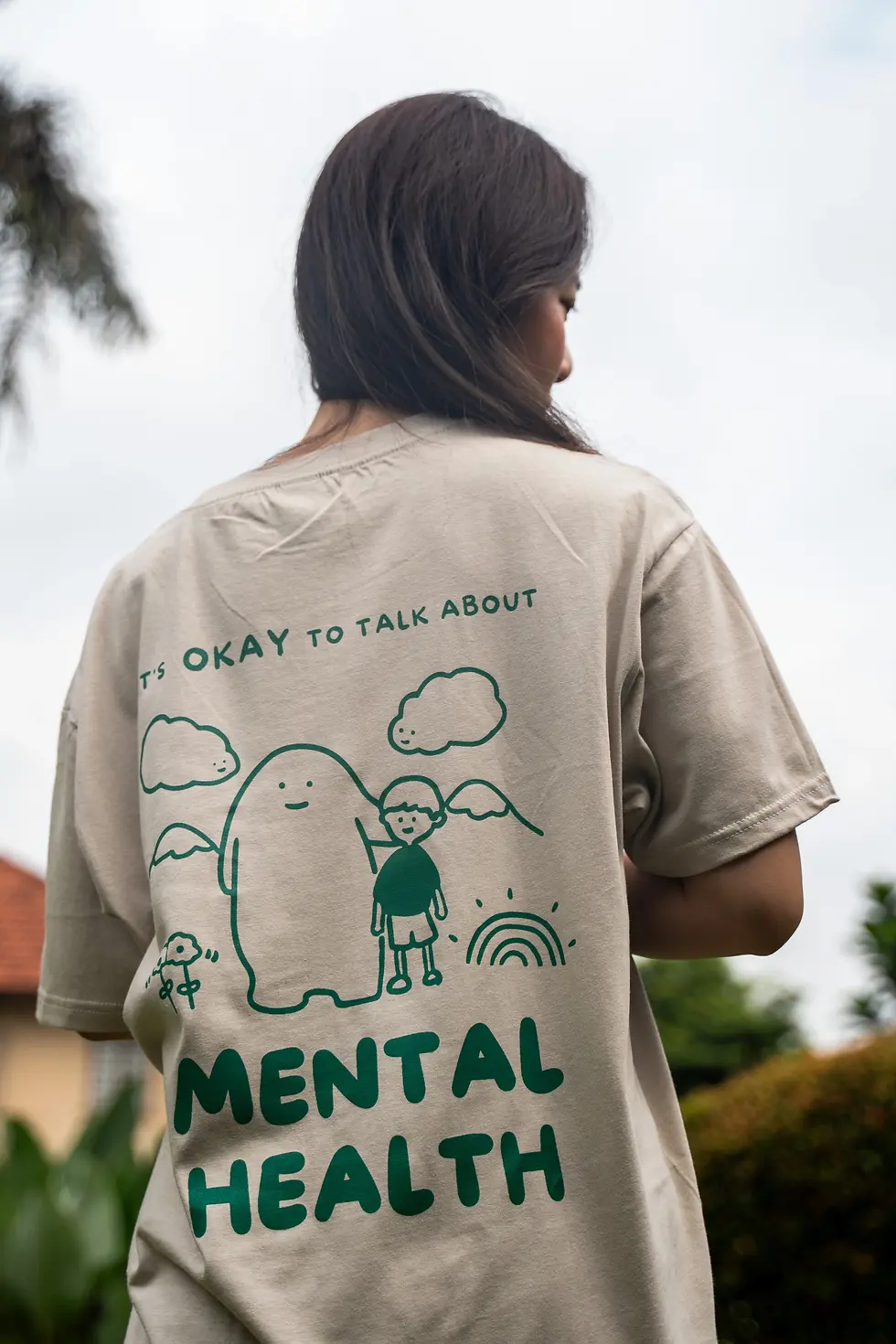 Thumbnail: "I'M AN ADVOCATE" T-shirt by Kaya Toast For the Soul