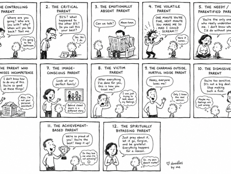 The 12 Types of Toxic Parents