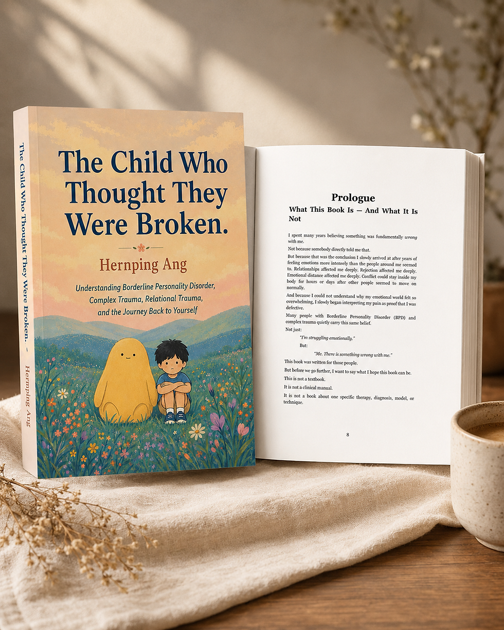 Thumbnail: The Child Who Thought They Were Broken (By Hernping Ang) eBook