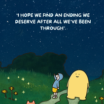 For the tired ones, I see you.