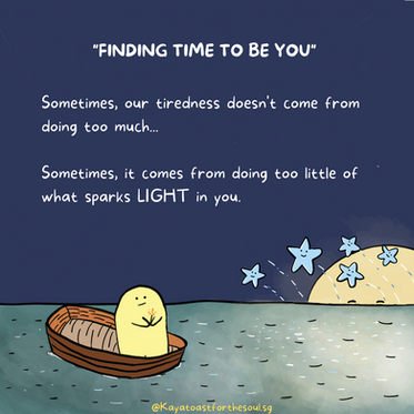 What makes us tired?