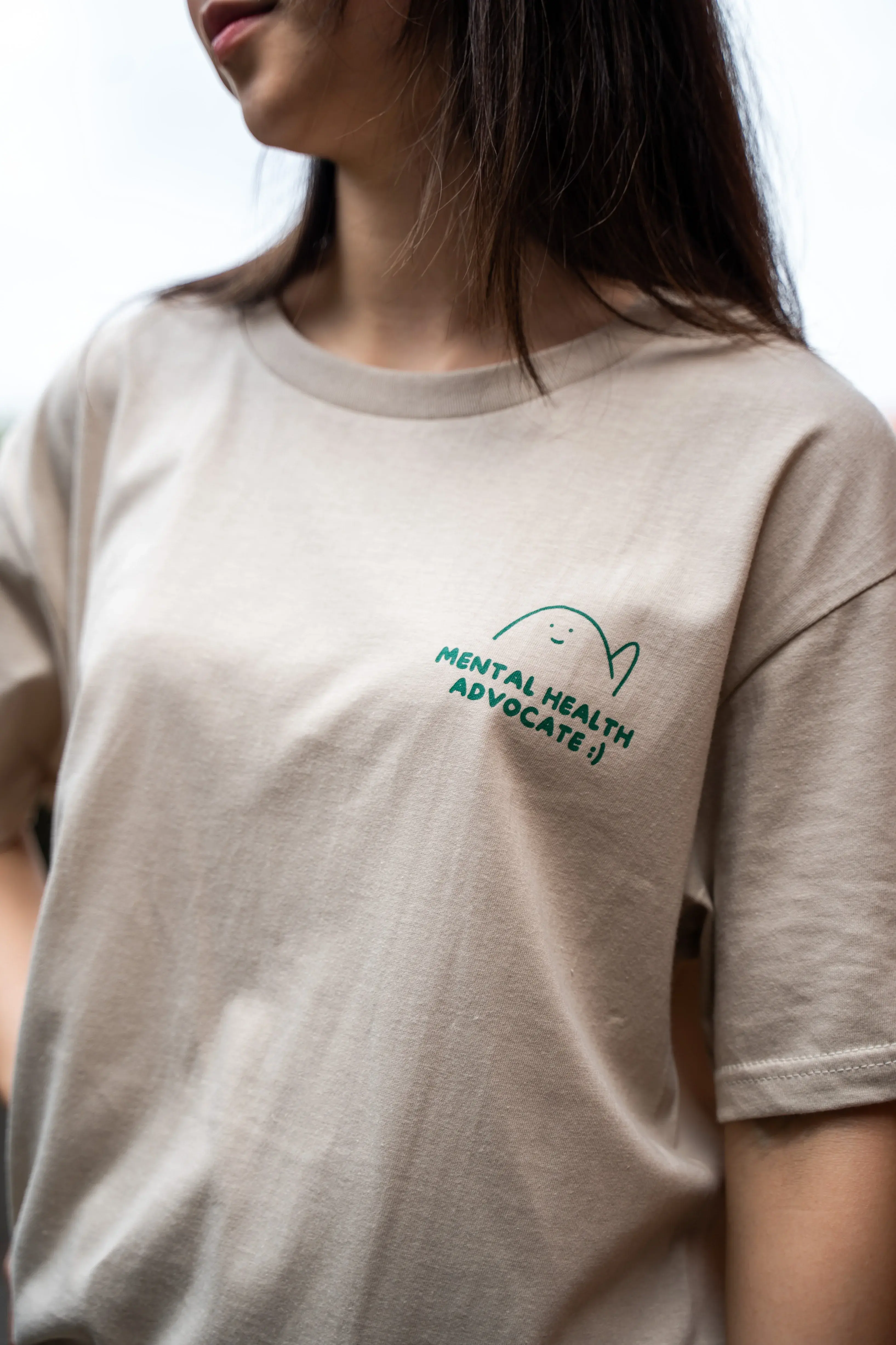 "I'M AN ADVOCATE" T-shirt by Kaya Toast For the Soul