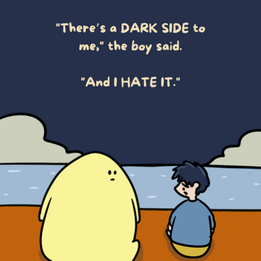 Do you have a messy "dark side" too?