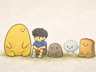 A way of going in and finding safety in ourselves again.