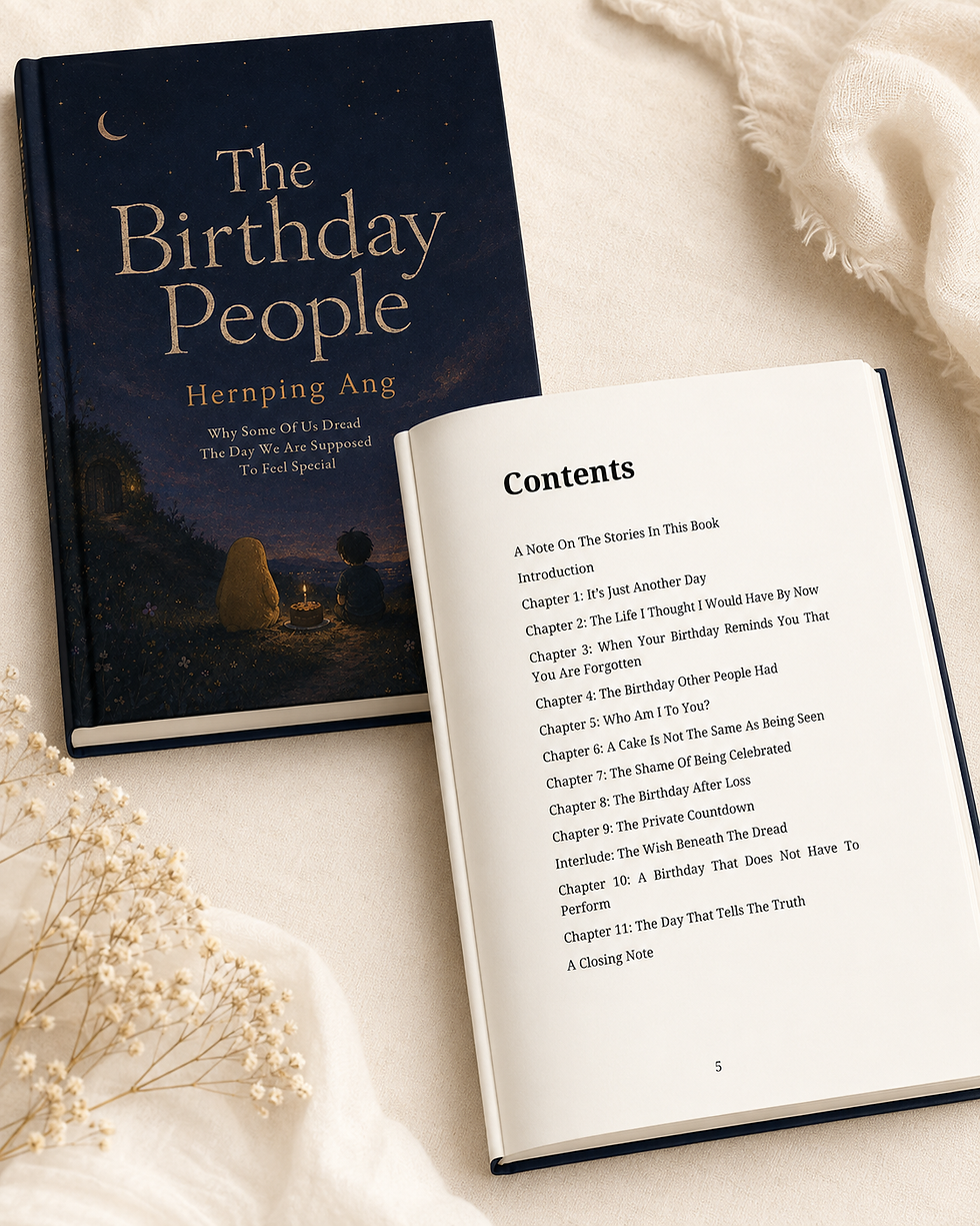 Thumbnail: The Birthday People (By Hernping Ang) eBook