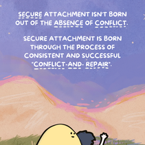 The path to "secure attachment".