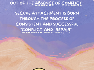 The path to "secure attachment".