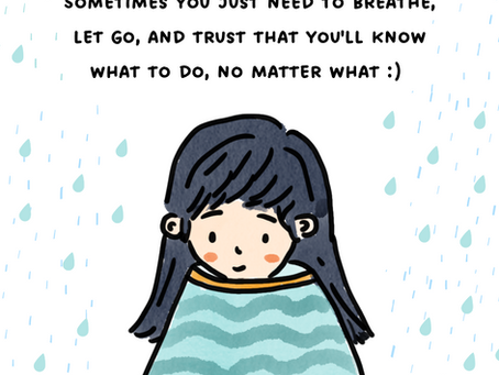 What it really means to be "in control".
