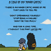A tale of an "inner critic".