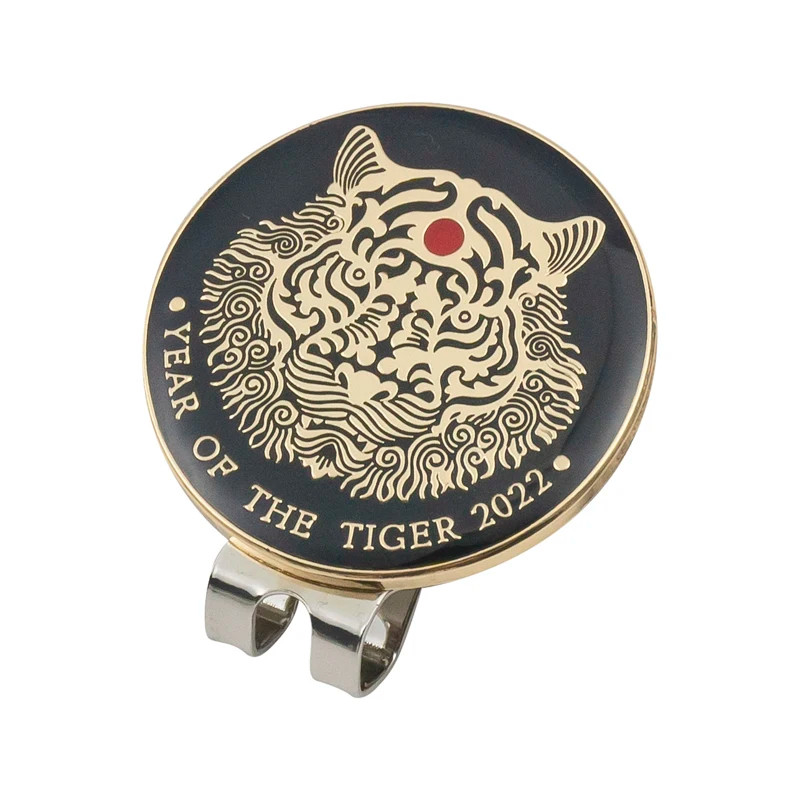 Thumbnail: 1Pcs Golf Hat Clip Magnetic Golf Cap Clips W Magnet Mark Golf Ball Position