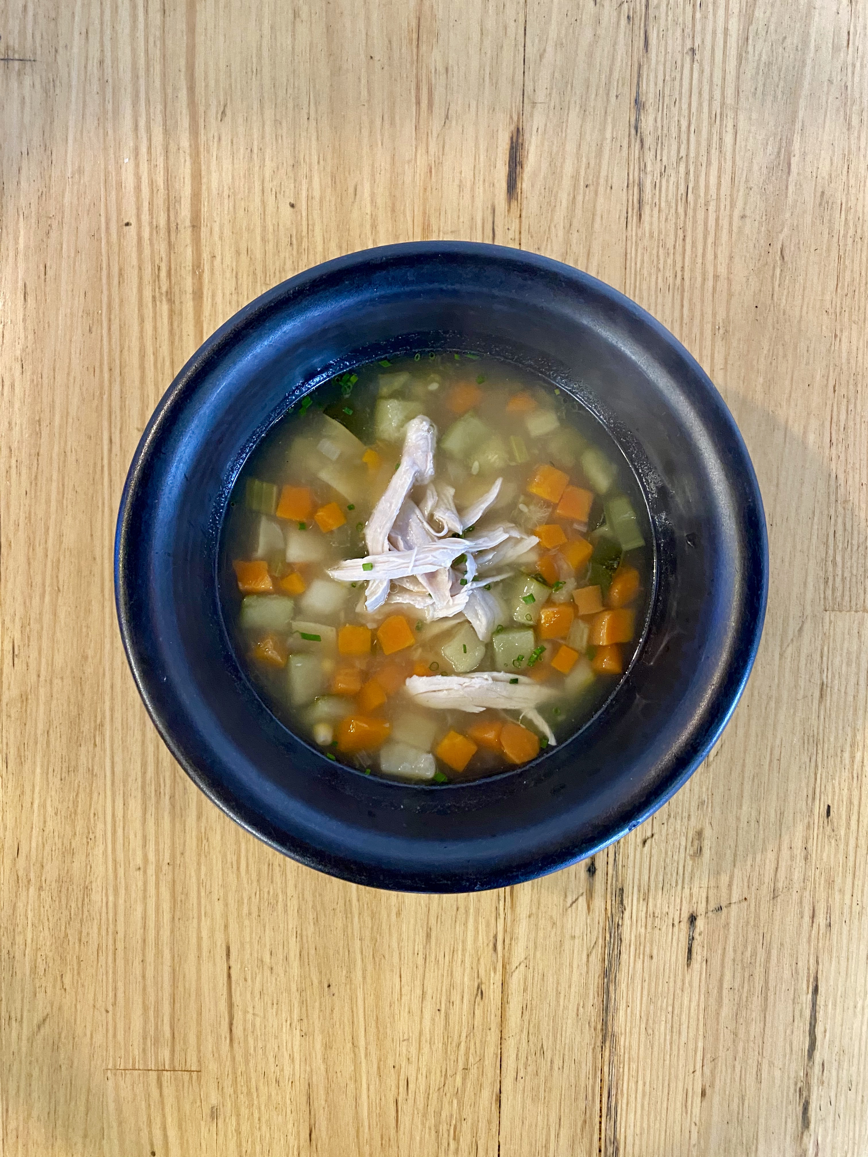 Arranged Food and Objects