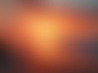 High angle view of a vibrant sunset over a peaceful beach