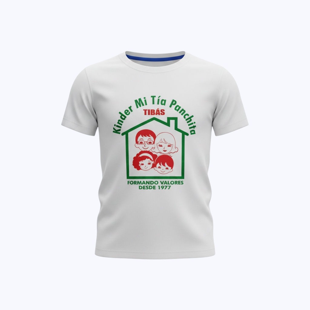 Camiseta Ed. Fís. Preescolar