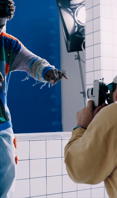 Creative video of Kodak black .gif