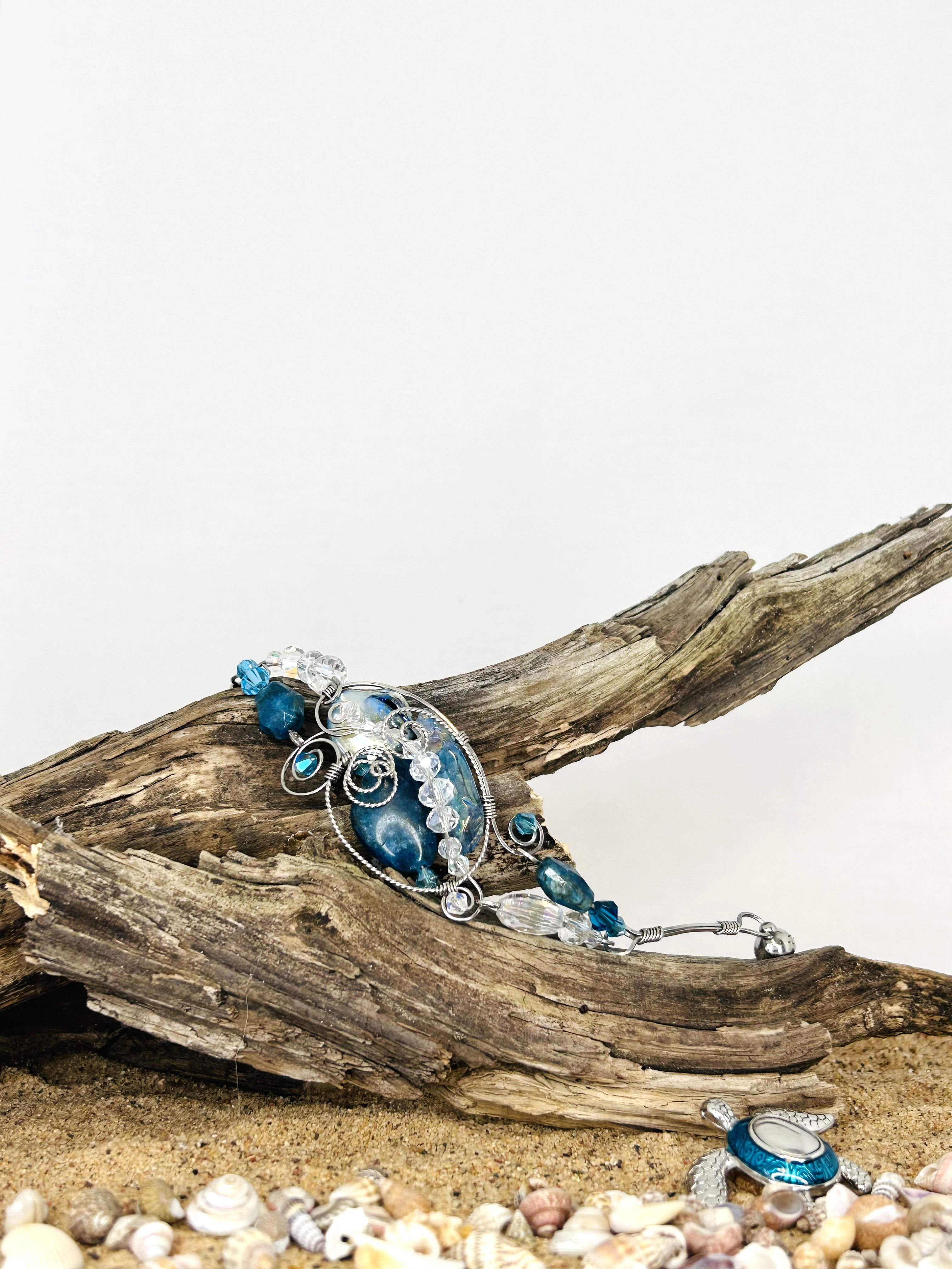 Ocean Waves Bracelet