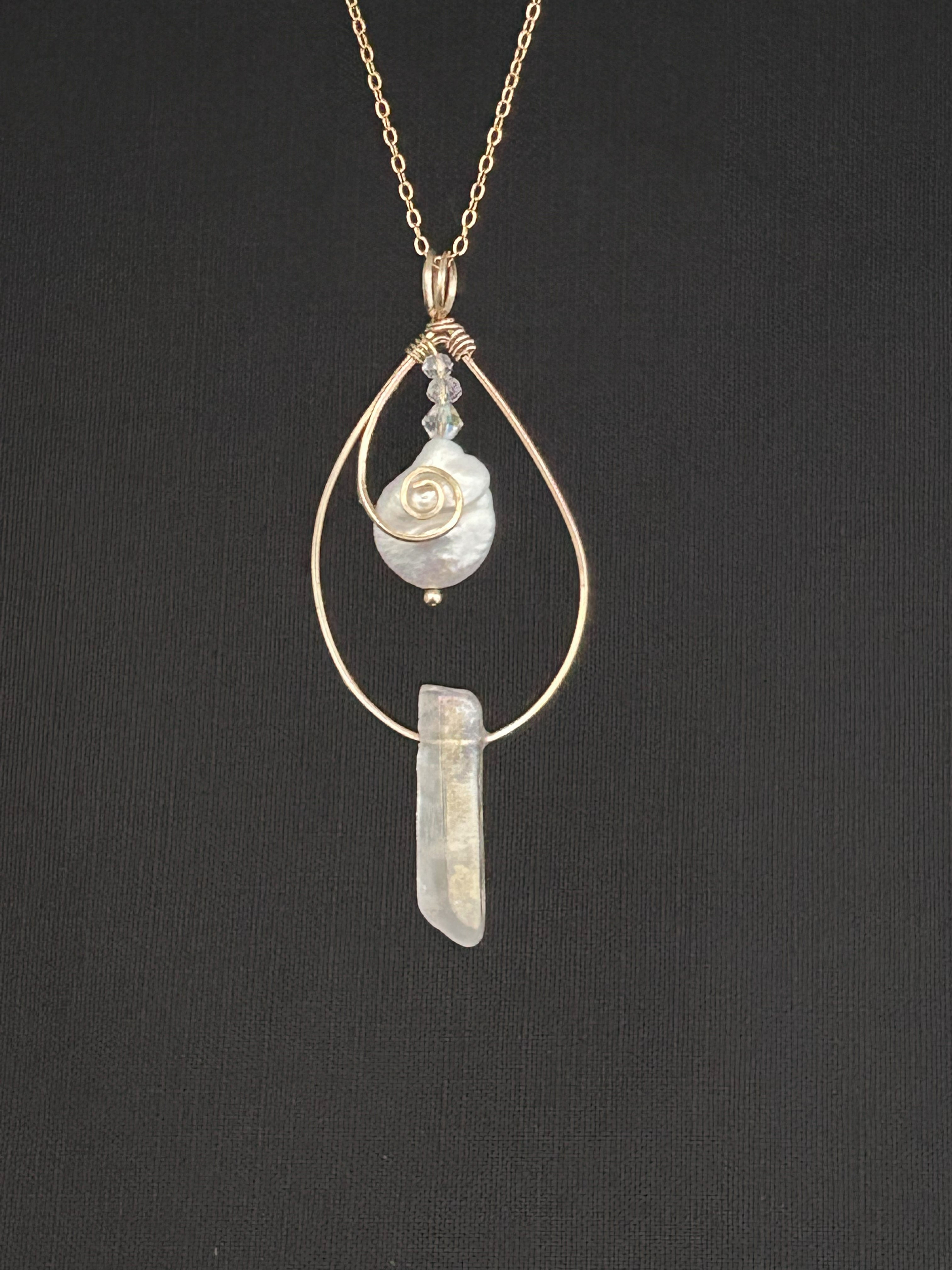 Freshwater Pearl Pendant