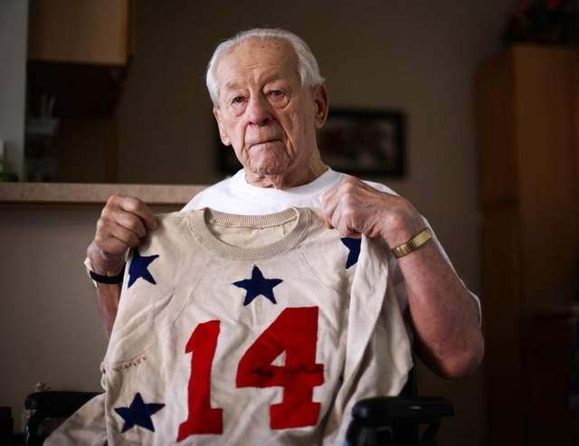 My Grandpa. My Hero.