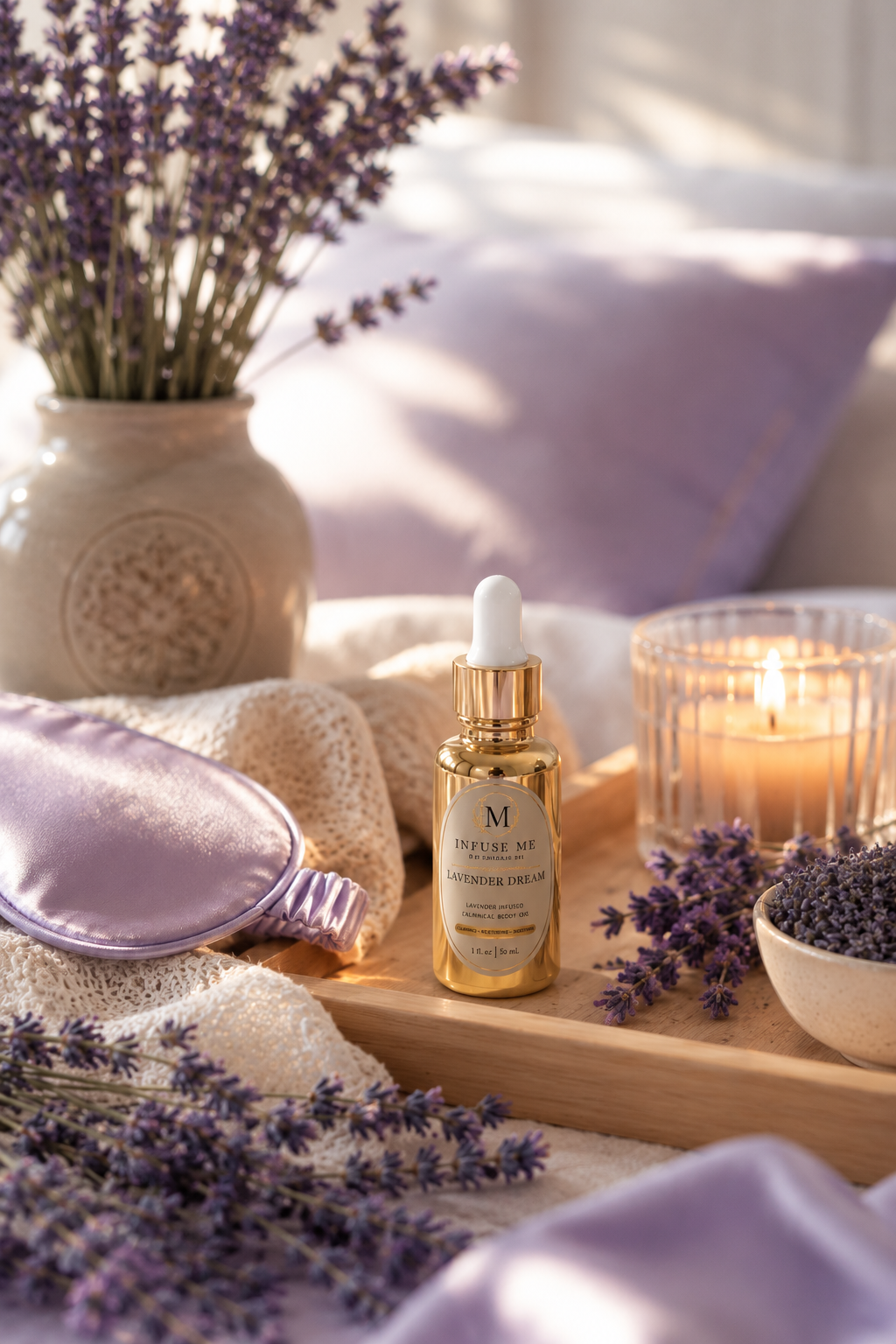 Lavender Dream Body Oil by Infuse Me Botanicals