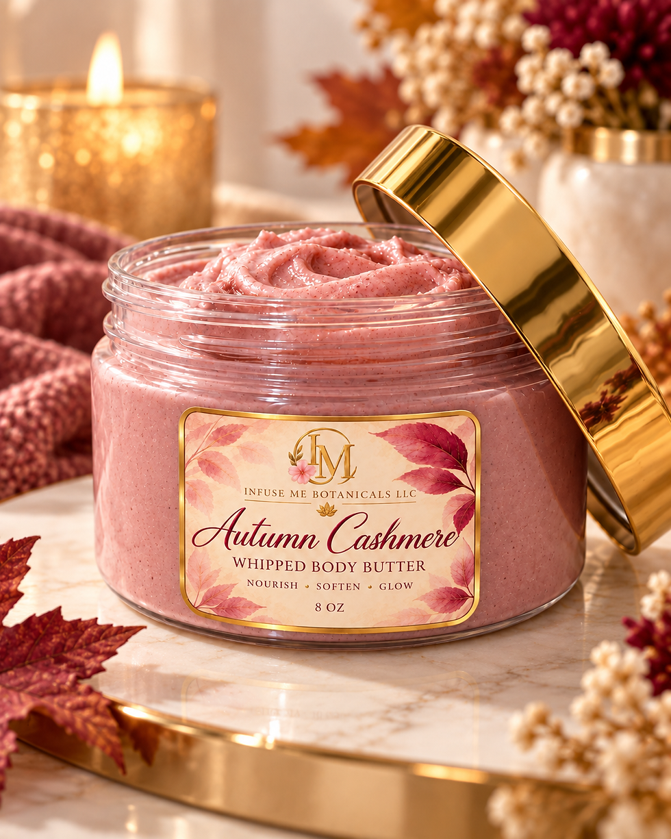 Autumn Cashmere Whipped Body Butter by Infuse Me Botanicals