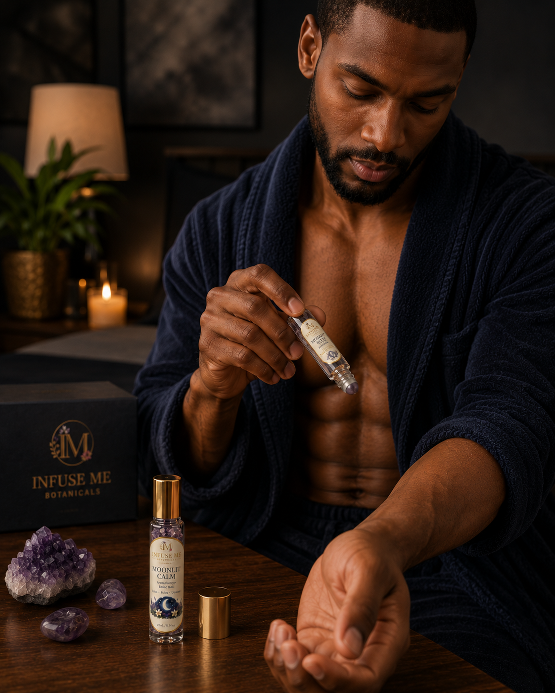 Moonlit Calm Oil Roll-on