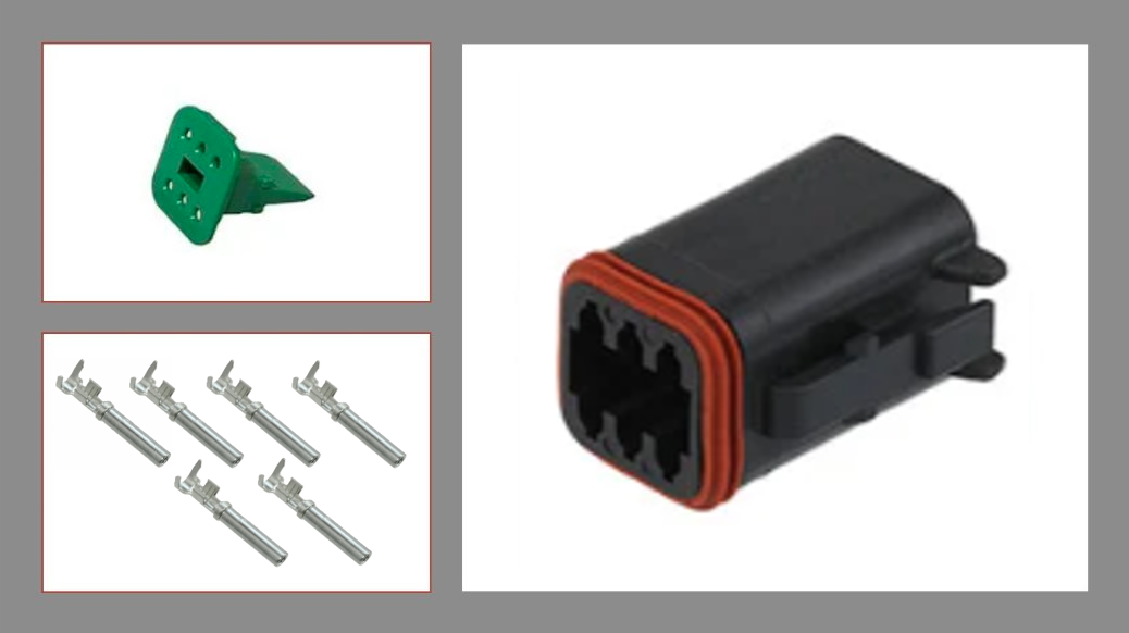 Parker IQAN Connector Kit 5035014