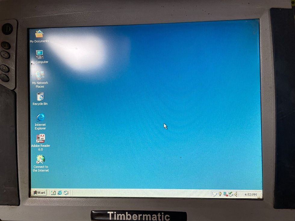 Thumbnail: Timbermatic Display 12.1" F629770
