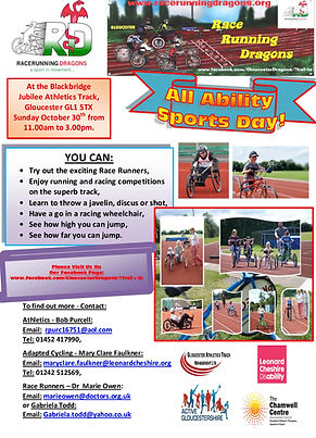 Gloucester Race Running Club All Ability