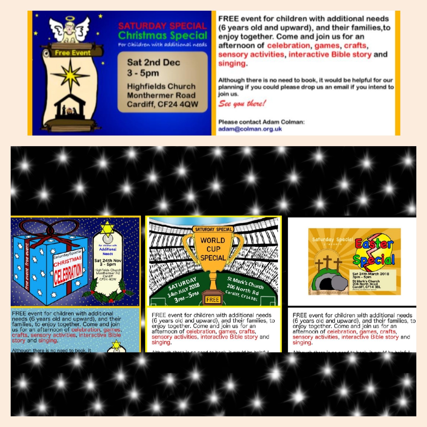 MyAdditionalNeedsEventFlyers.