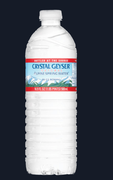 CRYSTAL GEYSER - 500ML