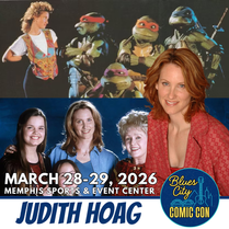 Blues City Comic Con 2026: Judith Hoag