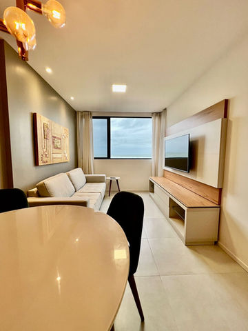 Ed. Orly | Quarto e Sala Mobiliado