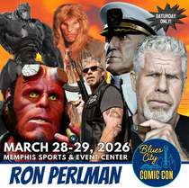 Blues City Comic Con 2026: Ron Perlman