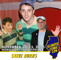 Illinois Comic Con 2025: Steve Burns