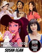Iron City Comic Con 2026: Susan Egan