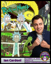 South Alabama Comic Con 2026: Ian Cardoni