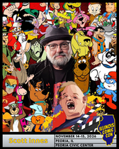 Illinois Comic Con 2026: Scott Innes