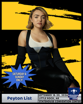 Arkansas Comic Con 2026: Peyton List