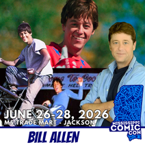 Mississippi Comic Con 2026: Bill Allen