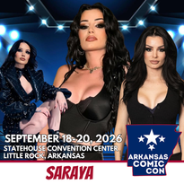 Arkansas Comic Con 2026: Saraya