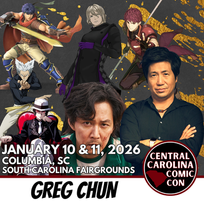 Central Carolina Comic Con 2026: Greg Chun