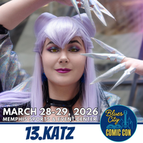Blues City Comic Con 2026: 13.Katz