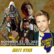 Illinois Comic Con 2025: Matt Ryan