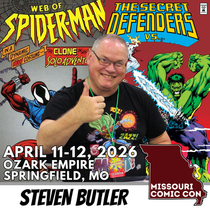 Missouri Comic Con 2026: Steven Butler