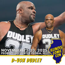 Illinois Comic Con 2025: D-Von Dudley